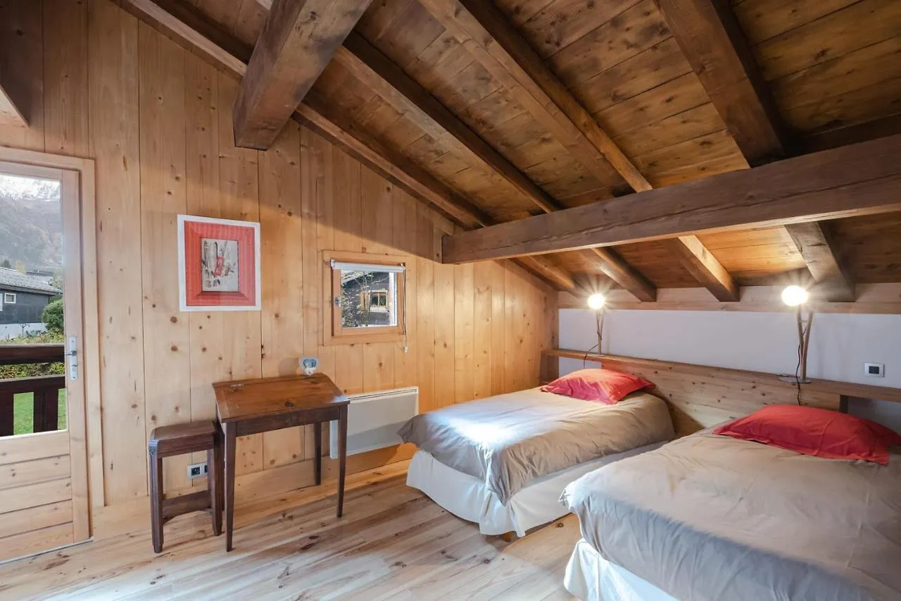 Family Chalet With Terrace And Garden In Chamonix France
