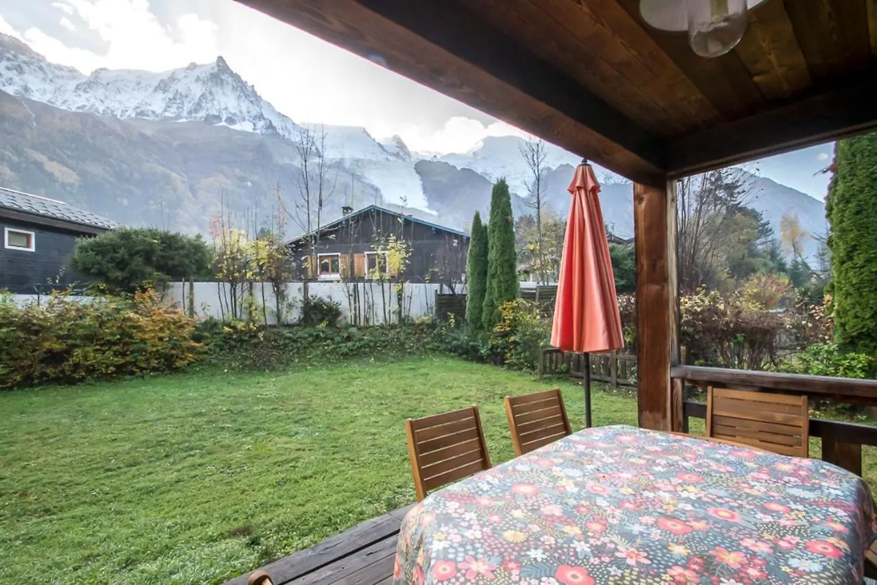 Family Chalet With Terrace And Garden In Chamonix