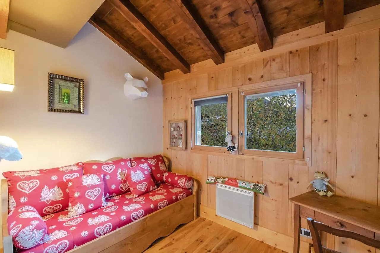 Family Chalet With Terrace And Garden In Chamonix 0*,  France